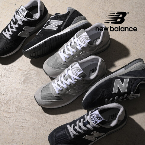 New Balance｜ローカット レースアップ スニーカー シューズ CM996BK2 CM996GR2 CM996NV2 ニューバランス