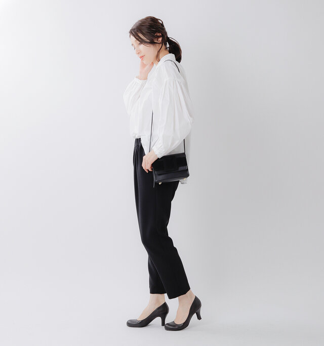 model yama:167cm / 49kg
color : black / size : M