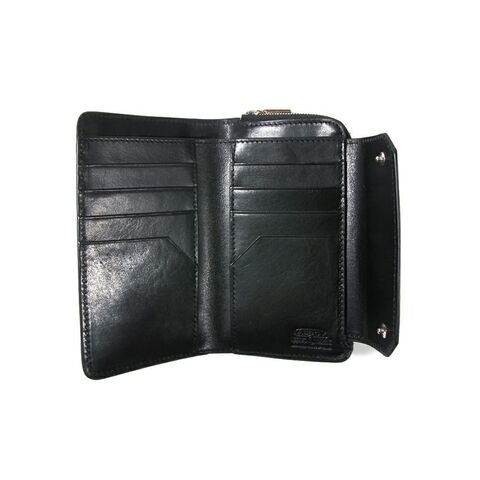 AS2OV｜アッソブ/LEATHER MOBILE WALLET SHORT WALLET / 折財布