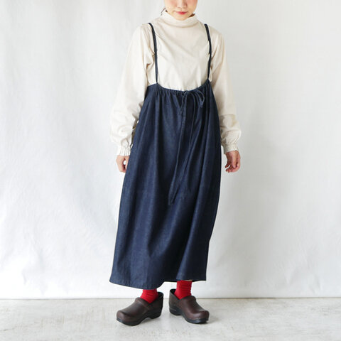 GRANDMA MAMA DAUGHTER｜2WAYコクーンジャンパースカート　GK2231931