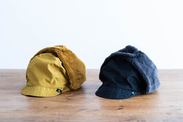 and wander|high loft fleece ear cap