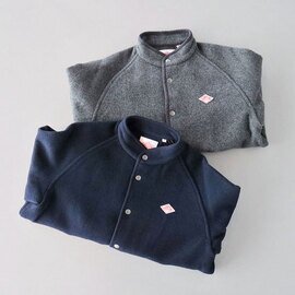 DANTON|ウールライトパイル スタンドカラージャケット