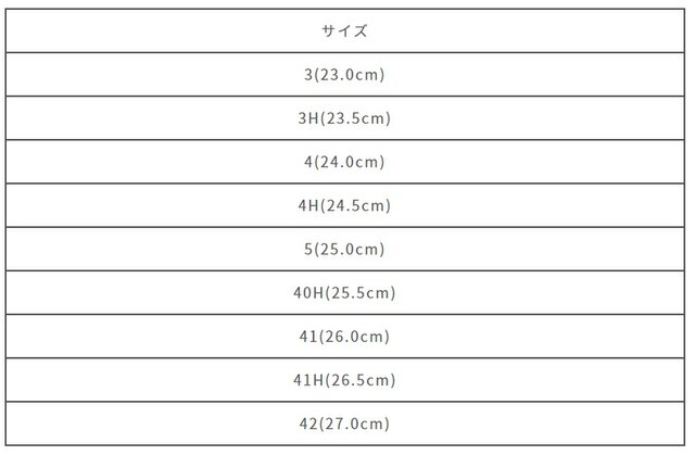 こちらは目安となりますので計測の多少の誤差はご了承ください。