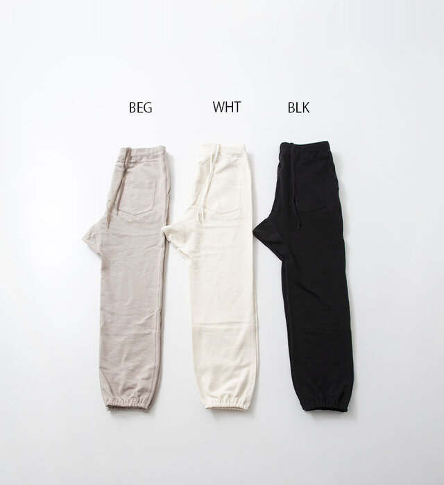 color：左からBEG / WHT / BLK 