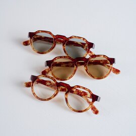 jugaad14|HORIZON CLEAR tortoise brown サングラス 日本製 鯖江 かけ心地 ストレスフリー 機能性レンズ 紫外線カット 偏光調光
