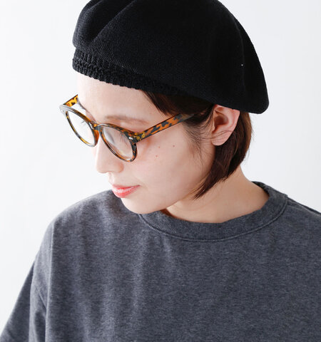 atelier brugge│aranciato別注クリアレンズボストン眼鏡/サングラス 27ss-526-rf