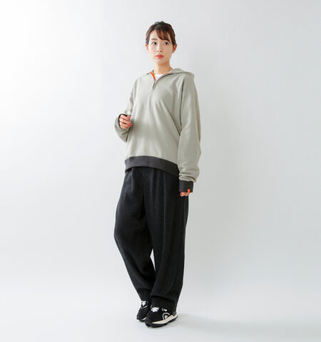 Graphpaper ループウィラーコットンハーフジップパーカー Loopwheeler For Graphpaper Harf Zip Sweat Gu3 Fn Piu Di Aranciato ピウディアランチェート キナリノモール Graphpaper ループウィラーコットンハーフジップパーカー Loopwheeler For Graphpaper Harf Zip Sweat Gu3 Fn Piu Di Aranciato ピウディアランチェート キナリノモール