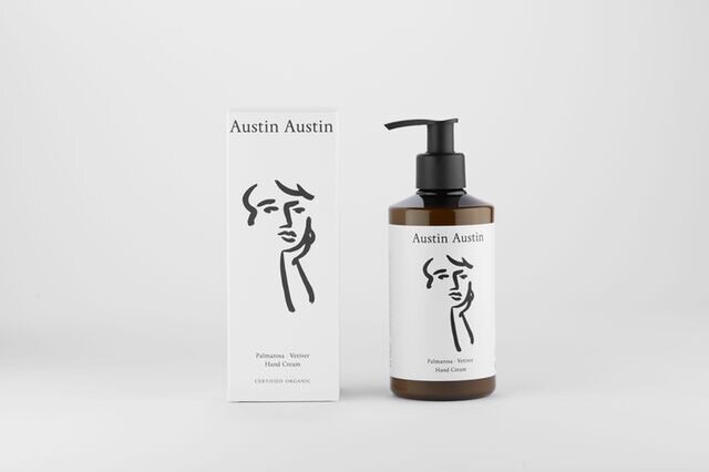 Austin Austin｜palmarosa & vetiver hand cream