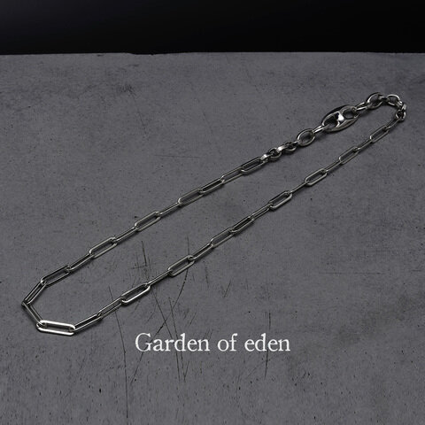 Garden of Eden｜チェーン ネックレス アンカー 40cm 50cm シルバー925 アクセサリー 21AW-PCNK02 ガーデンオブエデン プレゼント