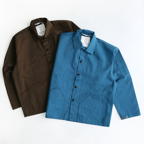 necessary or unnecessary|OZLEM LITE【全2色】/カバーオール ジャケット