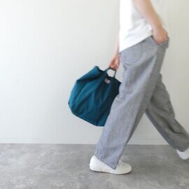 D.M.G.|10s先染めヒッコリーアーモンドパンツ(14-353D)ディーエムジー