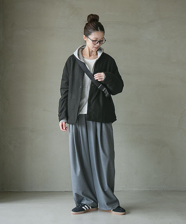 身長:164cm / カラー:909 クロ / サイズ:2