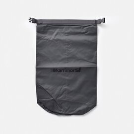 karrimor｜耐水軽量ナイロン スモールドライバッグ“DRY BAG SMALL 12L” drybag-small-yo カリマー 