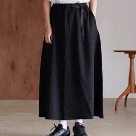 Gramicci|ウールライク フレアスカート ロング ボトムス WOOL LIKE FLARE SKIRT GLSK5-FJP001 グラミチ