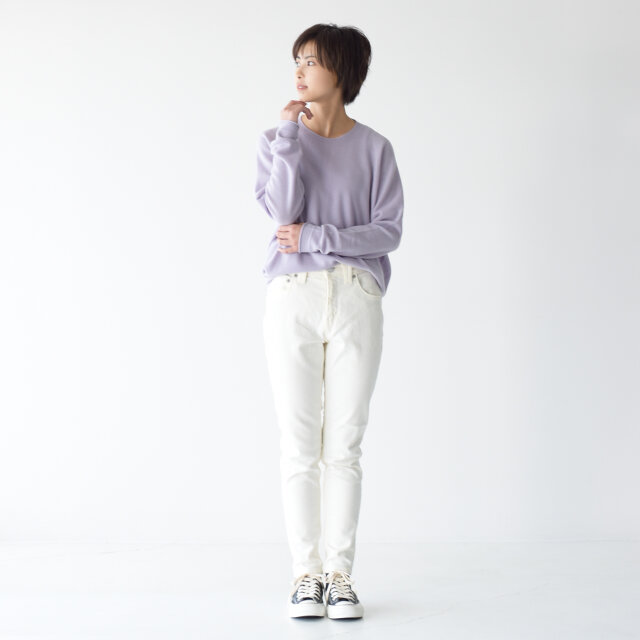 モデル: 160cm /43kg
color:white spill proof / size:22(XXS)