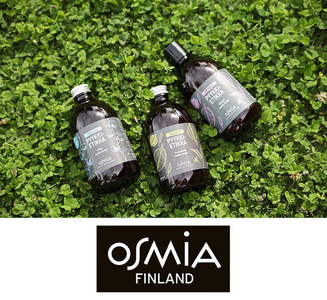 フィンランドの自然が大好きな化学者が作るやさしい香り。クリーンな暮らしを作ります。