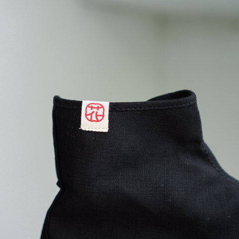 hanamikoji｜TABI　ハイカットシューズ　ブラック(0.5cmサイズUPがおすすめ）　靴　シューズ