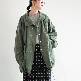 Shinzone|LIGHT MODS COAT ライトモッズコート レディース アウター ミリタリー カーキグリーン 25smsco03