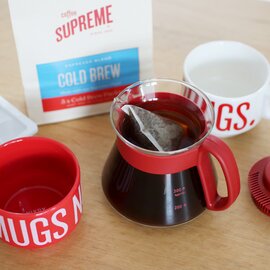 COFFEE SUPREME｜COLD BREW 5 PACKS (水出しコーヒー用パック)