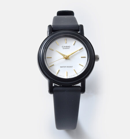 CASIO｜アナログスモールフェイス腕時計 lq-139e-mt