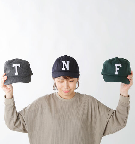 THE NORTH FACE|TNFロゴフランネルキャップ nn41616-mt
