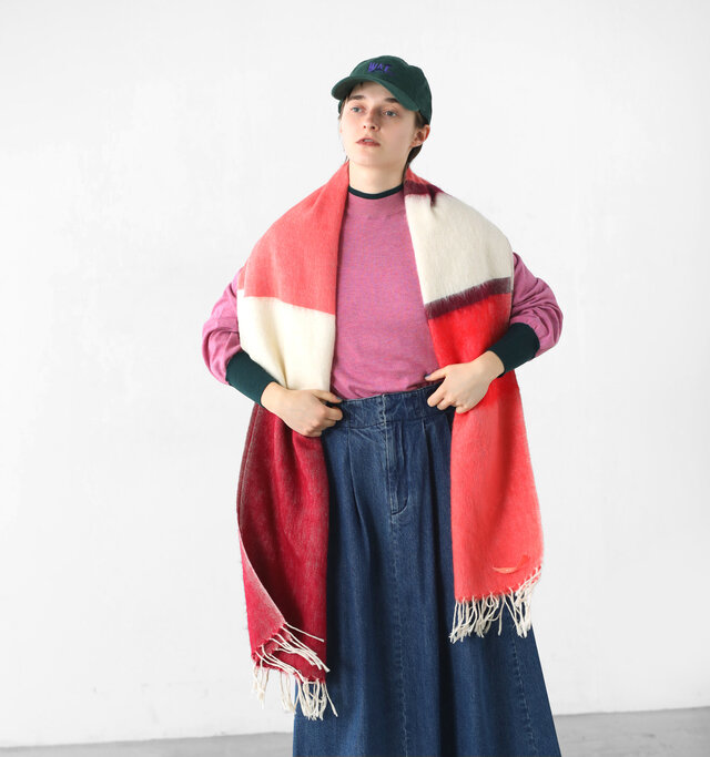 model 172cm
color : pink / size : F