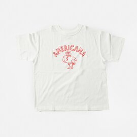 THE SHINZONE｜アメリカーナ コラボレーション カットソー Tシャツ “AMERICANA COLLABORATION TEE” 23mxxcu02-yo プリント 