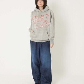 HOLLYWOOD RANCH MARKET|スワッシュ HOLLYWOOD ピールドオフプリントフーディ