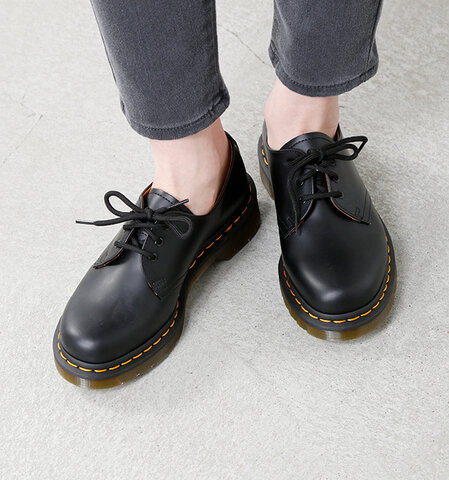 Dr.Martens|3ホールスムースレザーシューズ“1461 SMOOTH” 1461-smooth-rf