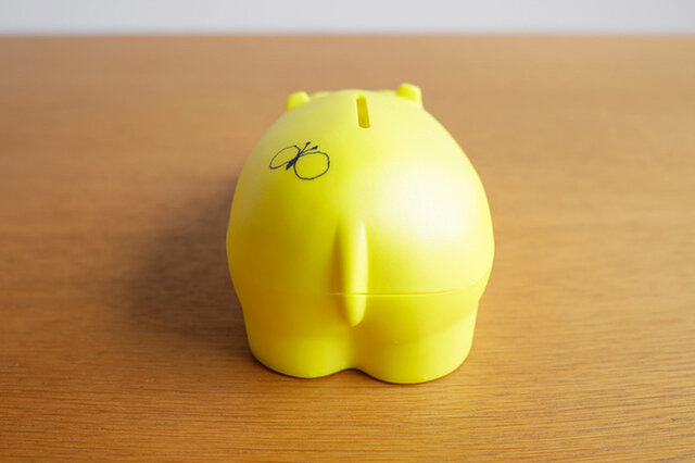 mina perhonen × haluta HIPPO Money Box