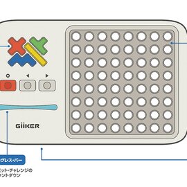 GiiKER｜Super Blocks スーパーブロックス/パズルゲーム 知育玩具