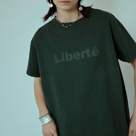 doux bleu｜LiberteプリントTシャツ　DB-222-100
