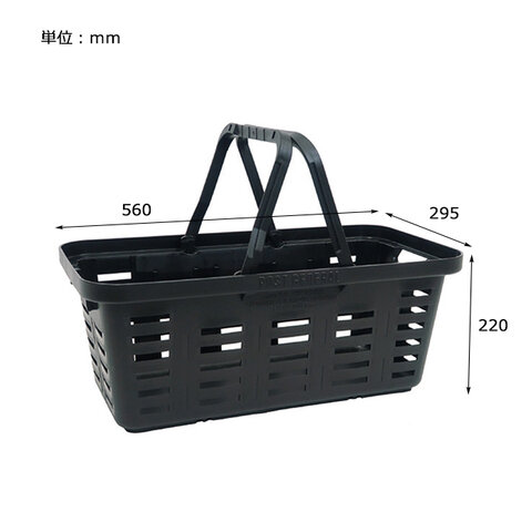 POST GENERAL｜IRON WAGON with HEAVY DUTY BASKET LONG