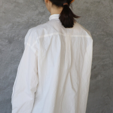 yunir｜FANAGE CLOTH W POCKET SHIRT JK ダブルポケットシャツジャケット