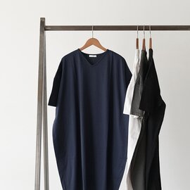 Commencement｜Vネック ワンピース V neck onepiece C-076 コメンスメント