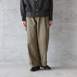 Veritecoeur|VC-2824 ピーチスキンカーゴパンツ