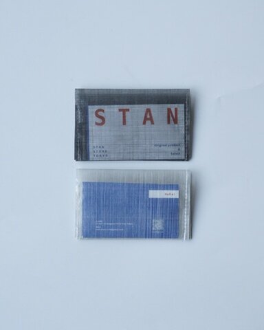 STAN Product｜DCF Card case 名刺入れ　カードケース