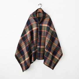 ENGINEERED GARMENTS|Button Shawl(チェック柄・ボタンショール)