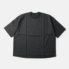 TRAVAIL MANUEL｜コンパクト天竺 6分袖 Tシャツ 231020-yh