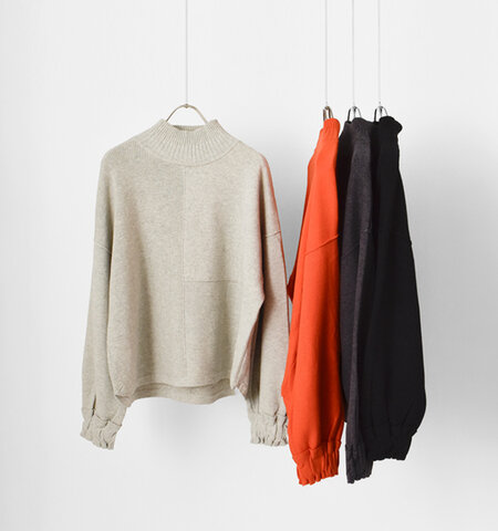 ESTROISLOSE|コットン カシミヤ ソフト ニットセーター プルオーバー ek25402