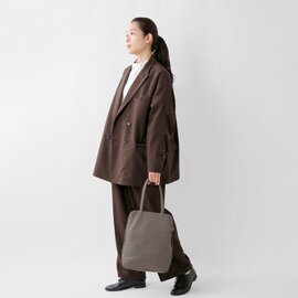 Ense｜ステアレザー トートバッグ S“tate tote S” an-301-mn