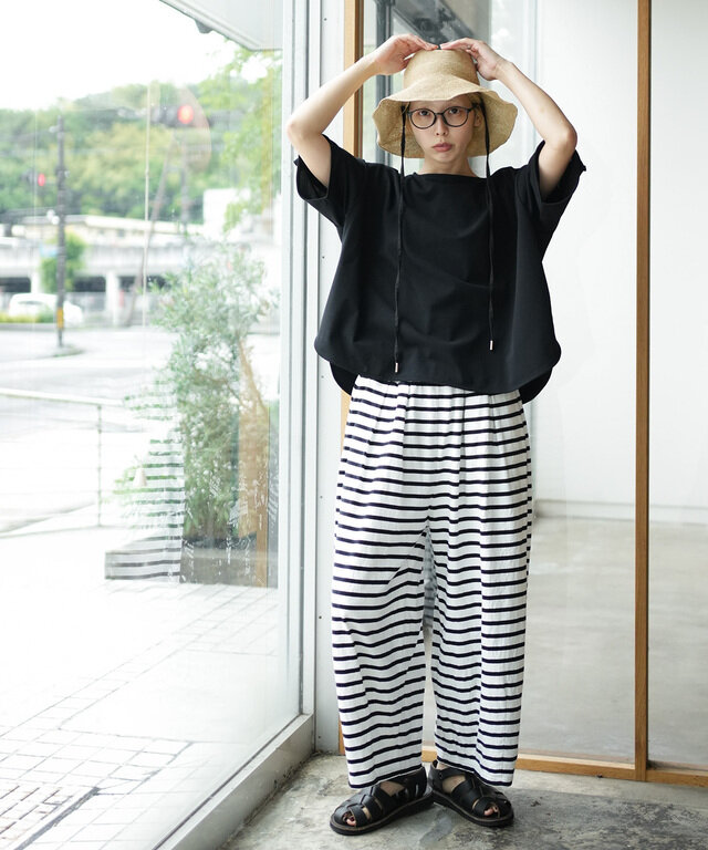 身長:164cm / カラー:15 black / サイズ:FREE