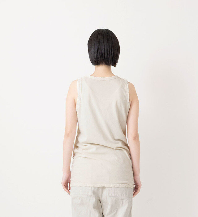 color : IVORY , model : 162cm