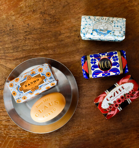 CLAUS PORTO|シアバターソープ50g“DECO MINI SOAP” 531991-101-01-rf