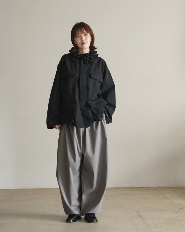 Model 162cm / Color gray(col.91)