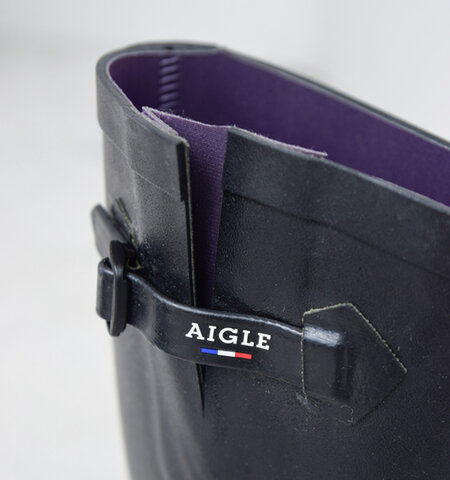 AIGLE｜エーグランティーヌ ラバー ロング ブーツ “AIGLENTINE 2” zzf8880-rf レインブーツ/レイングッズ