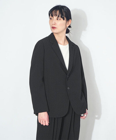 NO CONTROL AIR|ライトクレープダブルクロスジャケット アウター フォーマル オフィス オケージョン NWDTJK NK_NC9841JK nk-nc9841jk