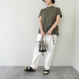 grin|オーガニックエーゲ海パッチワークモックT(8262C022)グリン