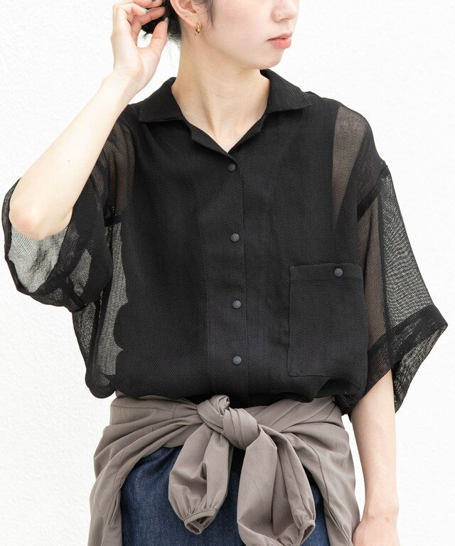 身長:161cm サイズ:one
