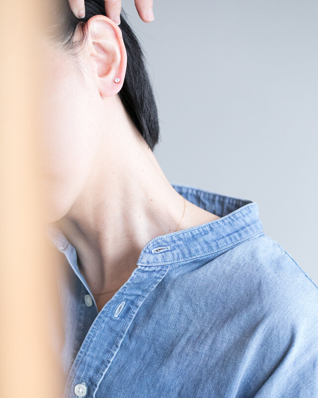 シンプルにジルコニアだけの使い方